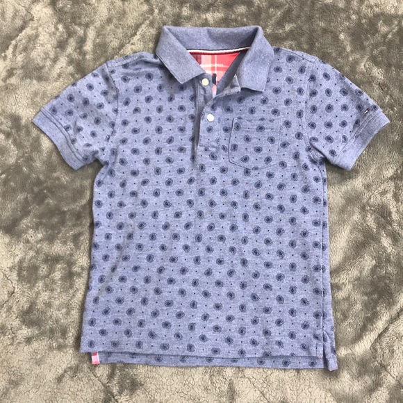 tommy hilfiger boys polo shirts